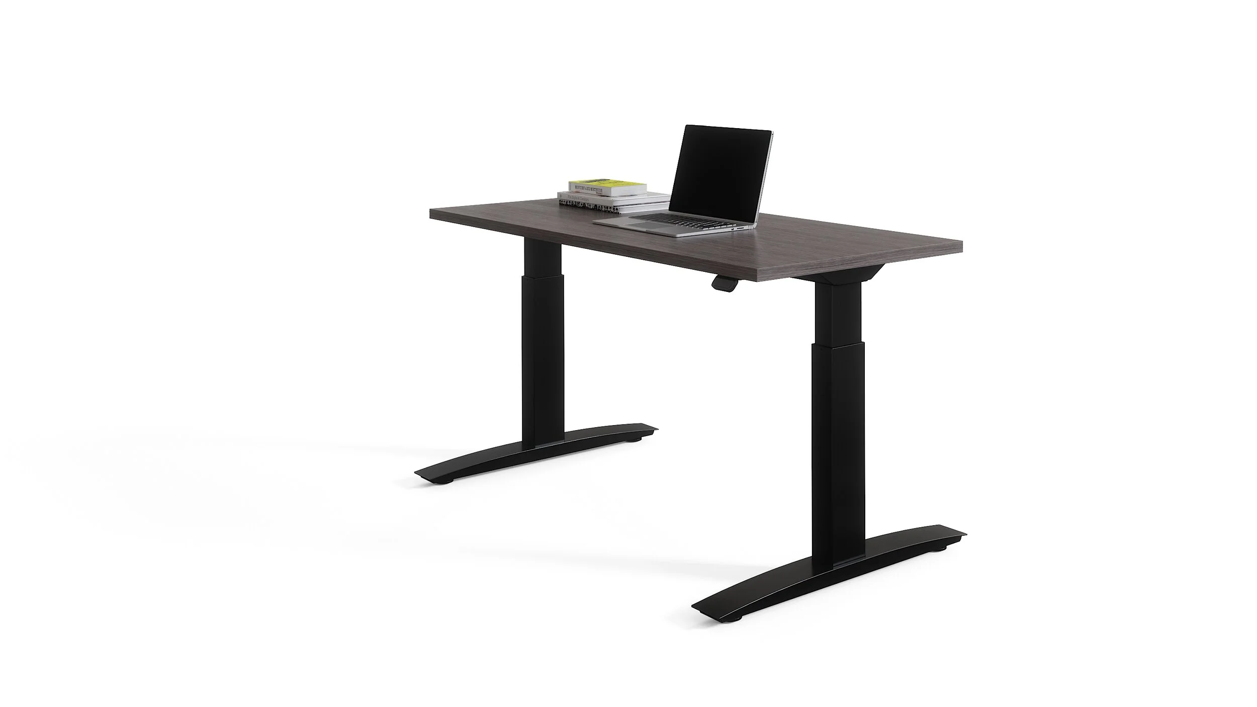 オフィス家具 treetop6186 Elevate Adjustable-Height Desk by Caribou Office